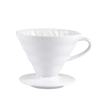 【星巴克】4杯白色陶瓷濾杯V60