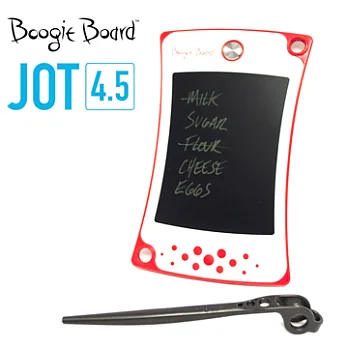 Boogie Board JOT4.5 手寫塗鴉板耀眼紅
