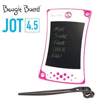 Boogie Board JOT4.5 手寫塗鴉板甜心粉