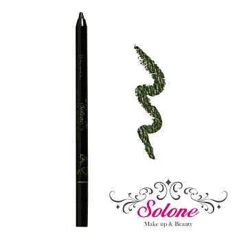 Solone 30秒定妝慕絲眼線眼彩筆．新一代換裝登場(共12色)02 深翠綠