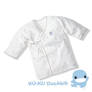 【KU.KU酷咕鴨】皇冠點點肚衣。12M藍