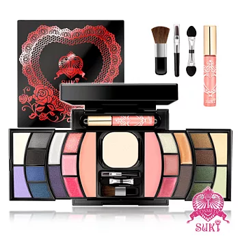 SUKI 皇家繆斯 夢幻之心奢華彩妝盤 [ 絕世名伶耀眼版 ]