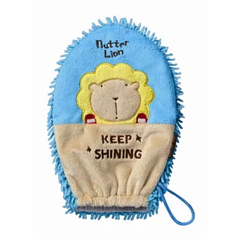 奶油獅除塵手套(藍)