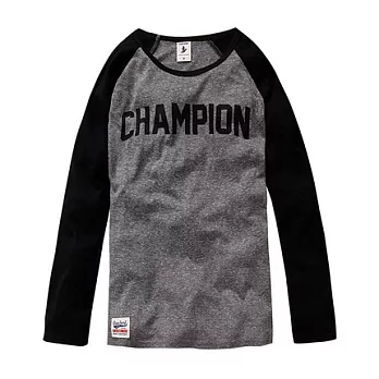 【CACO】CACO SURF‧美式休閒‧背82紗點竹節長TM灰