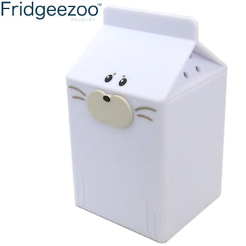 【Fridgeezoo】(小海豹)日本最夯‧冰箱創意省電小物