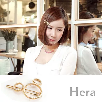 【Hera】赫拉 珍珠造型髮扣/邊夾/髮夾(八款任選)米奇