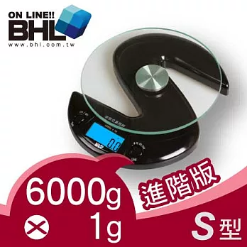 BHL秉衡量電子秤.LCD藍光烘培料理秤 BHK-6KBK