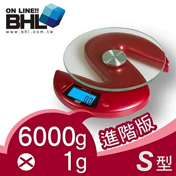 BHL秉衡量電子秤.LCD藍光烘培料理秤 BHK-6KRD