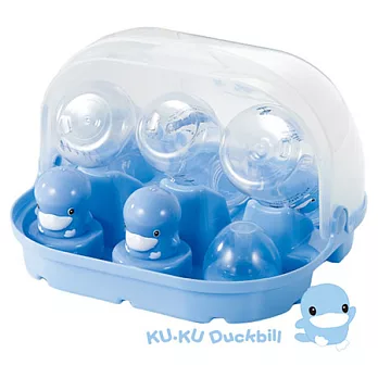 【KU.KU酷咕鴨】微波蒸氣奶瓶消毒盒