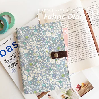 uhplus Fabric Diary 布手帳– 春漾輕舞