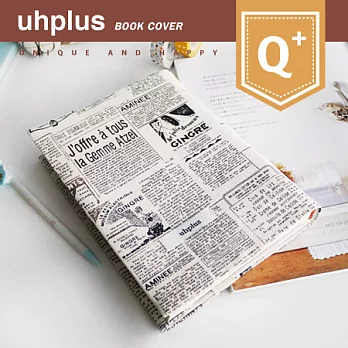 uhplus Q-plus手感書衣- Scrapbook