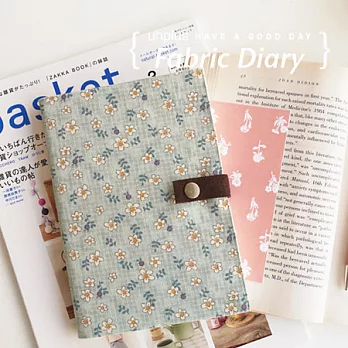 uhplus Fabric Diary 布手帳 – Petit Daisy