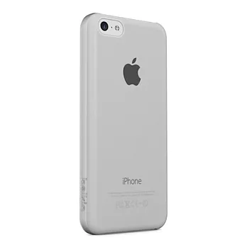 Belkin iPhone 5C 超薄 透明 保護殼白色