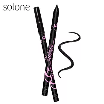 Solone 愛麗絲的奇幻冒險-完美勾勒眼線膠筆(共4色)02月光森林