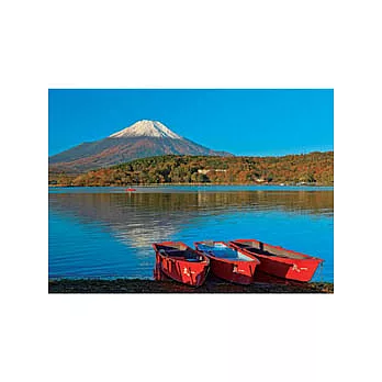 富士山(山中湖)拼圖520片