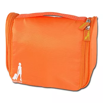 《旅行玩家》分類收納盥洗包(橘色)