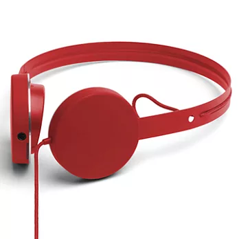 Urbanears 瑞典設計 Humlan 系列耳罩式耳機 ~ 蕃茄紅 ~ 分離式可洗耳帶蕃茄紅