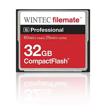 Wintec Filemate S Professional CF32GB 高速CF記憶卡