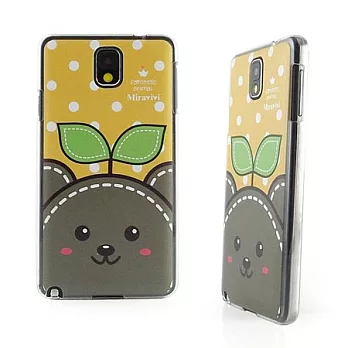 Miravivi Samsung Galaxy note 3 動物狂想曲系列時尚保護殼BiBi熊