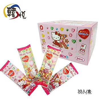 【韓悅】日本Hello Kitty_白桃口味棒棒糖_30支/盒(日本原裝進口)