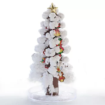 【賽先生科學工廠】紙樹開花啦！巨大聖誕樹-銀雪白