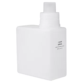 [MUJI 無印良品]入浴劑用補充瓶/520ml