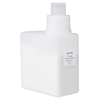 [MUJI 無印良品]泡澡劑(牛奶)/500g