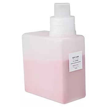 [MUJI 無印良品]泡澡劑(玫瑰)/500g