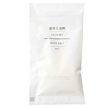 [MUJI 無印良品]泡澡劑小包(牛奶)/30g
