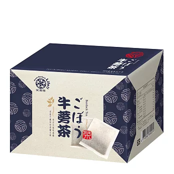 【笑蒡隊】絕品牛蒡茶包(10包/袋)