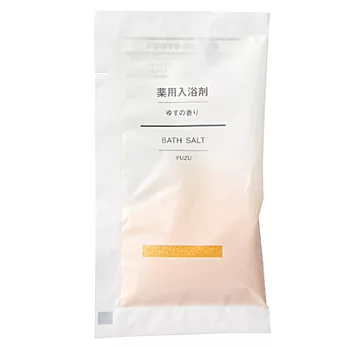 [MUJI 無印良品]泡澡劑小包(柚子)/25g