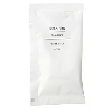 [MUJI 無印良品]泡澡劑小包(蘋果)/30g