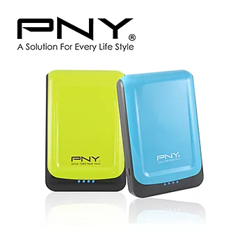 ★PNY必恩威★104S 10400mAh 運動風格行動電源天空藍