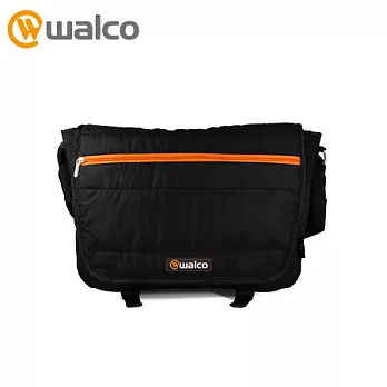 Walco Pillow Messenger空氣郵差包黑