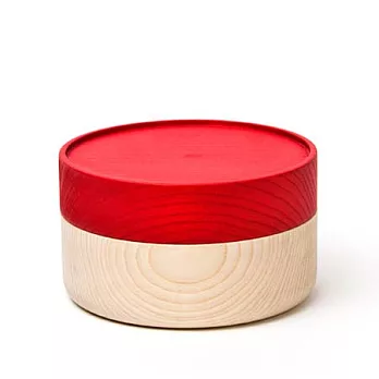 畑漆器店 木製容器 HAKO S (紅色)