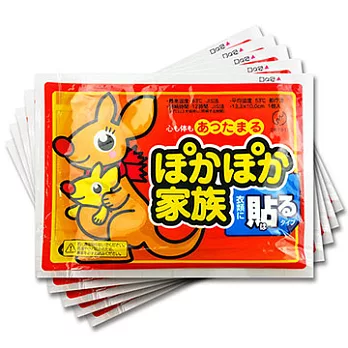 【袋鼠寶寶】12HR長效型貼式暖暖包(30入)