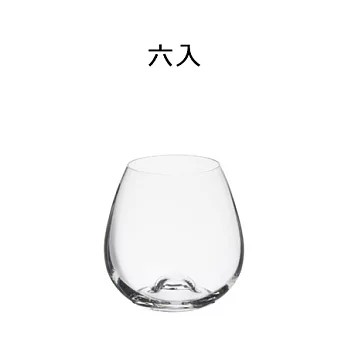 《RONA》 440ml 勃根地杯 六入 [木村硝子選品]