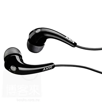 AKG K321 黑色 獨特低音反射孔 耳道式耳機黑色