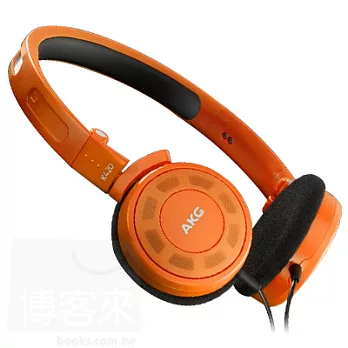 AKG K420 橘色 頭戴式 可摺疊 迷你耳罩耳機