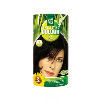 海靈草本炫彩染髮劑-深褐色 3深褐色