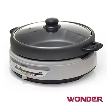 WONDER旺德 不沾鍋電火鍋WD-9522P