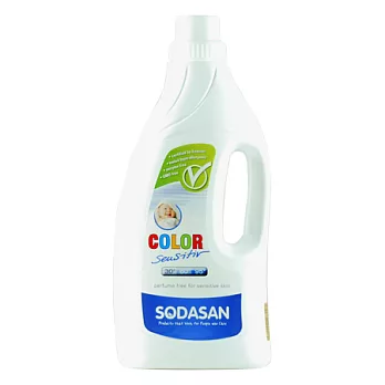 【Sodasan 舒德森】天然有機洗衣精-敏感肌膚 1.5L