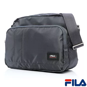 FILA 葛雷側背包BMN-1303-GY-低調灰