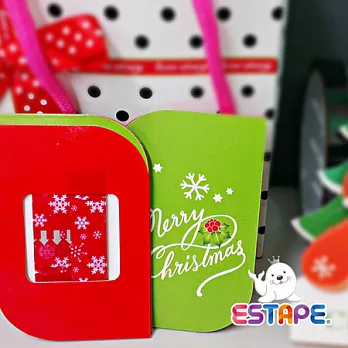 【ESTAPE】隨手貼OPP繽紛卡(雪花紛飛)