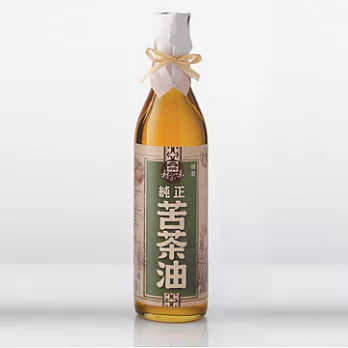 【村家味】純正苦茶油 600ml