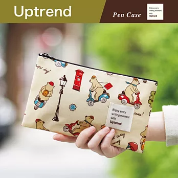 Uptrend 國民筆袋系列˙小熊吧噗