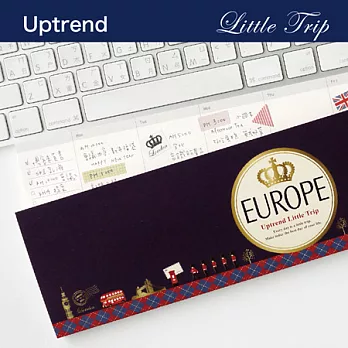 Uptrend Little Trip 電腦週記本│Royal Europe