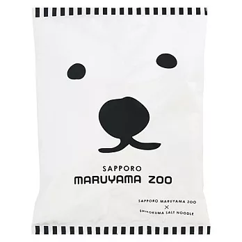 日本【藤原製麵】札幌円山動物園包麵-鹽味