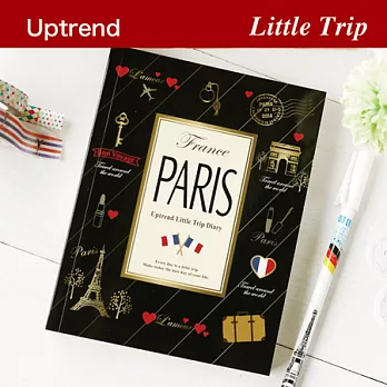 Uptrend Little Trip Diary│PARIS