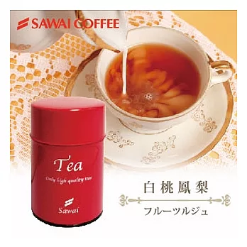 【澤井咖啡】白桃鳳梨紅茶15P